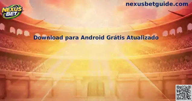 Download para Android Grátis Atualizado Nexus Bet