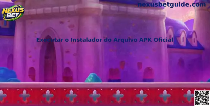 Executar o Instalador do Arquivo APK Oficial Nexus Bet