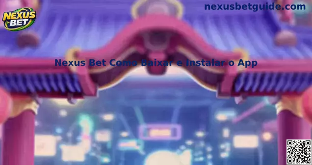 Nexus Bet App Guia