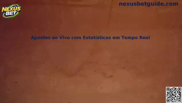 Apostas ao Vivo com Estatísticas em Tempo Real