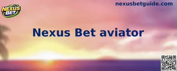 Interface ilustrativa do Nexus Bet aviator