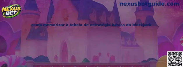 Como memorizar a tabela de estratégia básica do blackjack na Nexus Bet