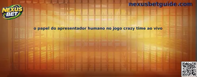 O papel do apresentador humano no jogo Crazy Time ao vivo