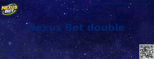 Interface ilustrativa do Nexus Bet double com painel de informações e multiplicadores