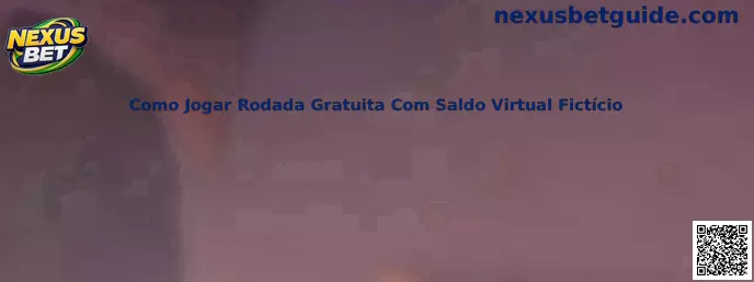 Como jogar rodada gratuita com saldo virtual fictício
