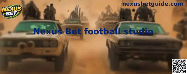 Representação visual do Nexus Bet football studio