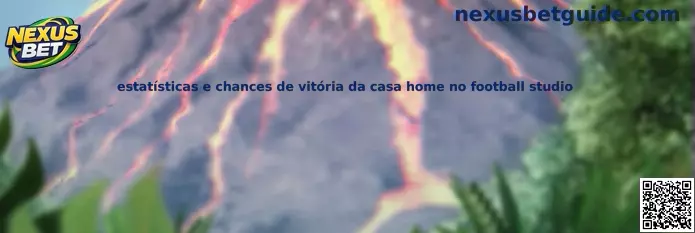 Estatísticas e chances de vitória da casa home no football studio