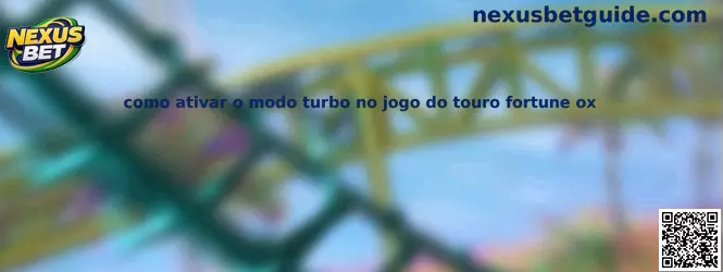 Como ativar o modo turbo no jogo do touro fortune ox