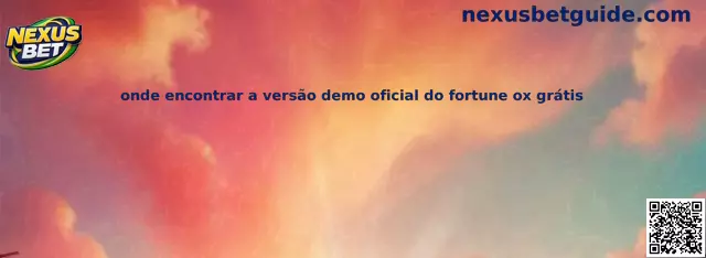 Nexus Bet Fortune Ox Versao Demo