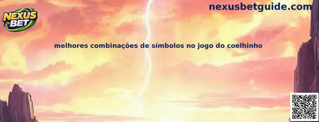 Ilustração das melhores combinações de símbolos no jogo do coelhinho