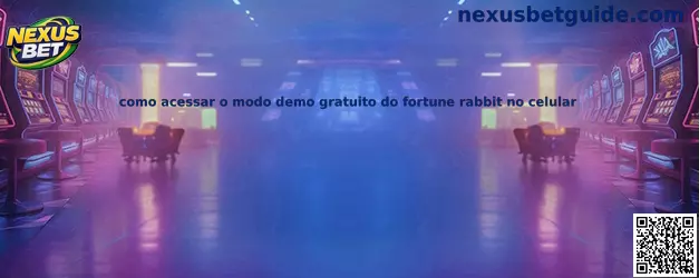 Como acessar o modo demo gratuito do Fortune Rabbit no celular