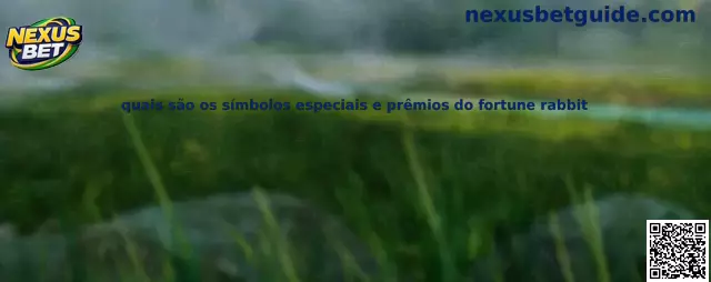 Quais são os símbolos especiais e prêmios do Fortune Rabbit