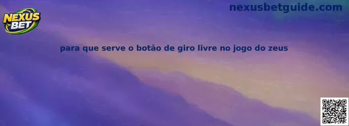Botão de giro livre no jogo do zeus
