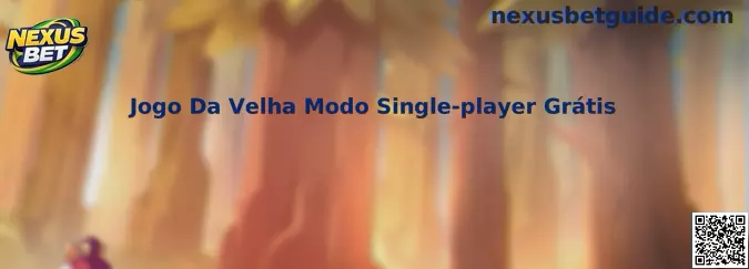 Jogo Da Velha Modo Single-player Grátis