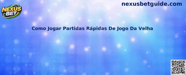Como jogar partidas rápidas de jogo da velha