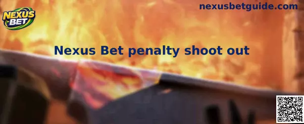 Interface demonstrativa do Nexus Bet penalty shoot out