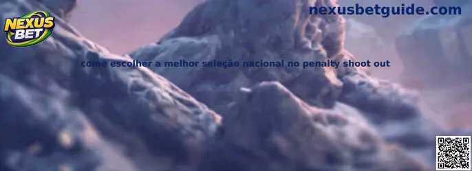 Como escolher a melhor seleção nacional no penalty shoot out