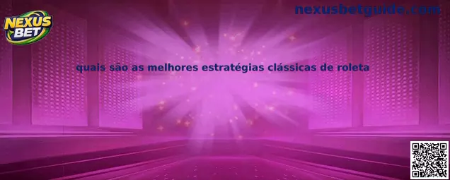Estratégias clássicas de roleta