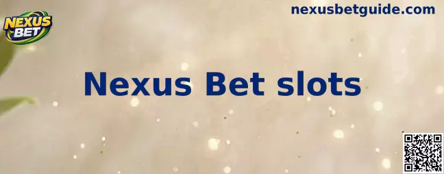 Interface ilustrativa do Nexus Bet slots
