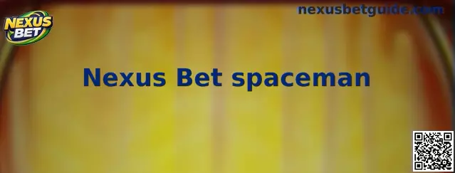 Interface ilustrativa do Nexus Bet spaceman