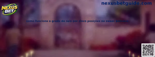 Grade de seis por cinco posições no Sweet Bonanza