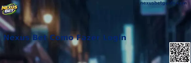 Tela de login Nexus Bet